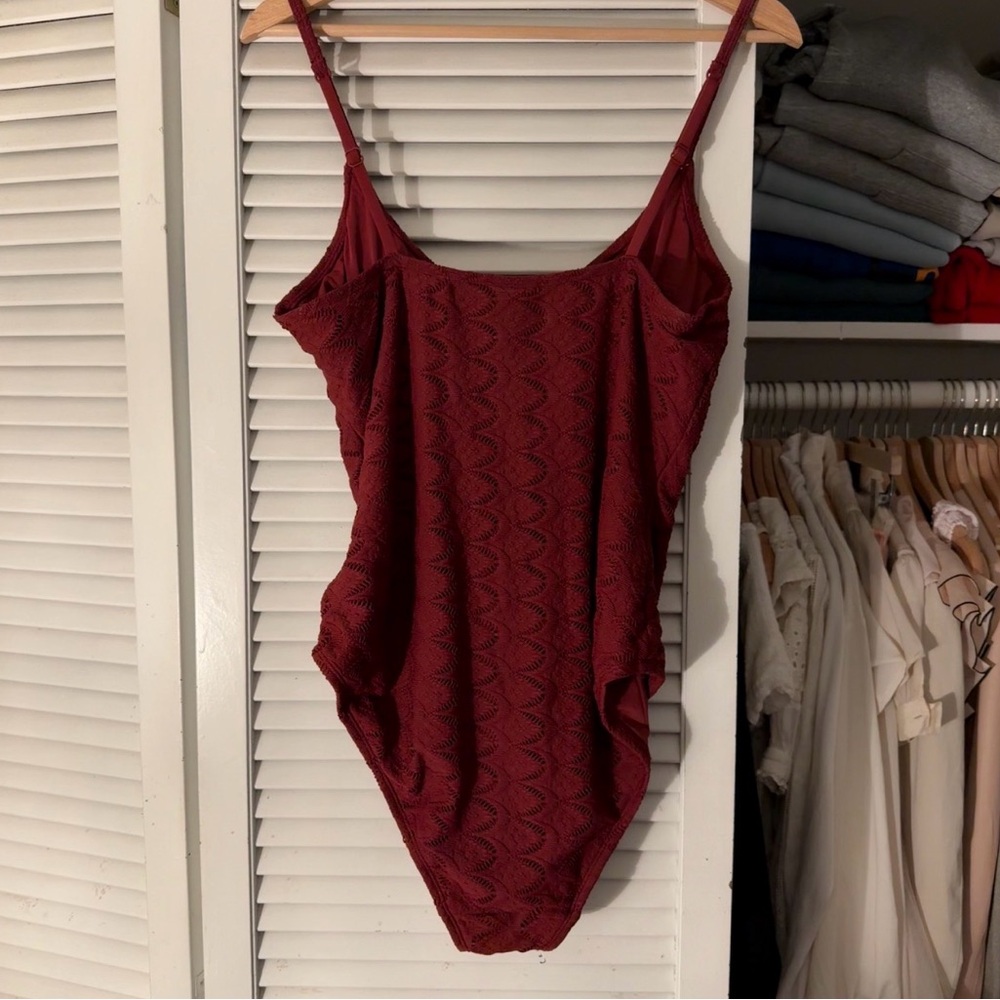 Andie The Amalfi One-Piece Swimsuit | XL | NWT | Syrh - Picture 2 of 7